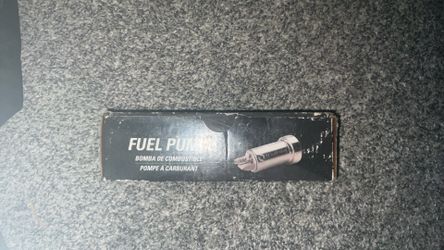 Fuel pump