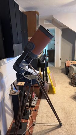 Celestron Vintage Orange Tube Telescope