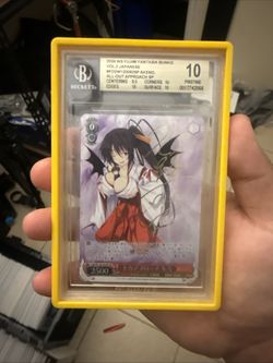 Weiss High School DxD BGS 10 Beckett 10