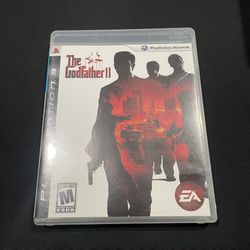 Sony PlayStation 3 The Godfather II CIB