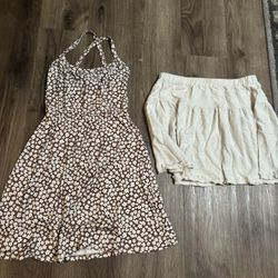 Dress And Skirt For $5