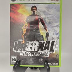 Infernal: Hell's Vengeance (Microsoft Xbox 360, 2009) - CIB | Tested | Clean