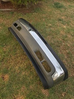 Chevy Silverado Front Bumper