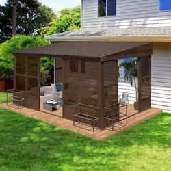 Domi 10’ x 12’ Sunroom