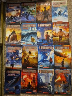 I survived books (16 total)
