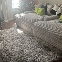 Double Chaise Couch