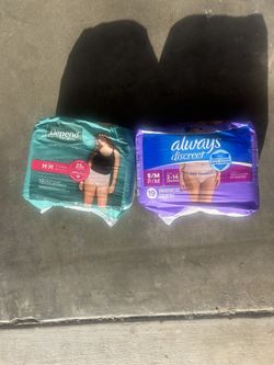 Free Womens Depends