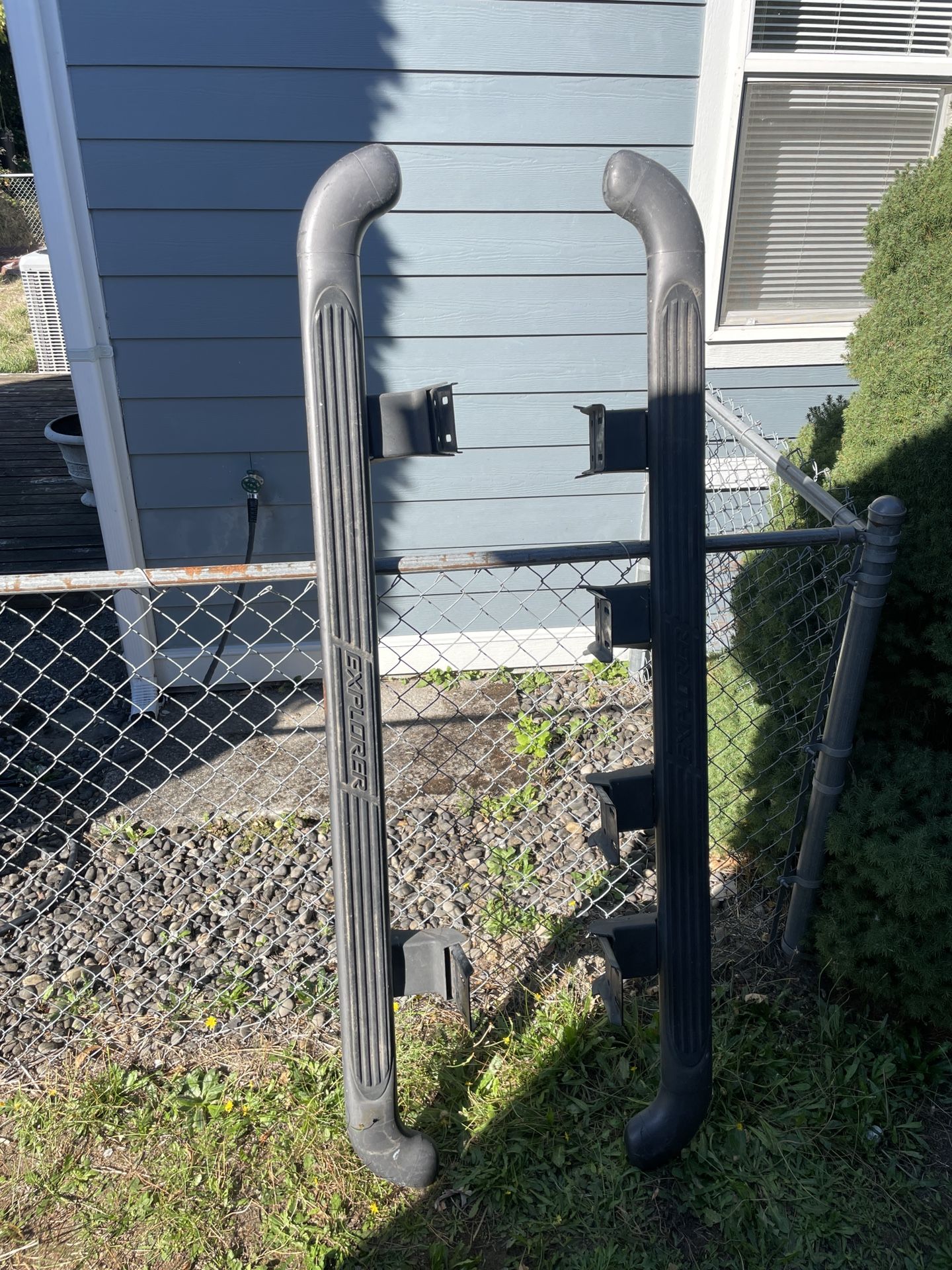 Ford Explorer Side Bars (running Boards)