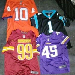 Football Jerseys $20 Each 