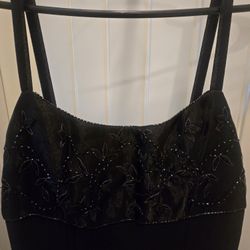 Ladies 2pcs Long Dress Size12