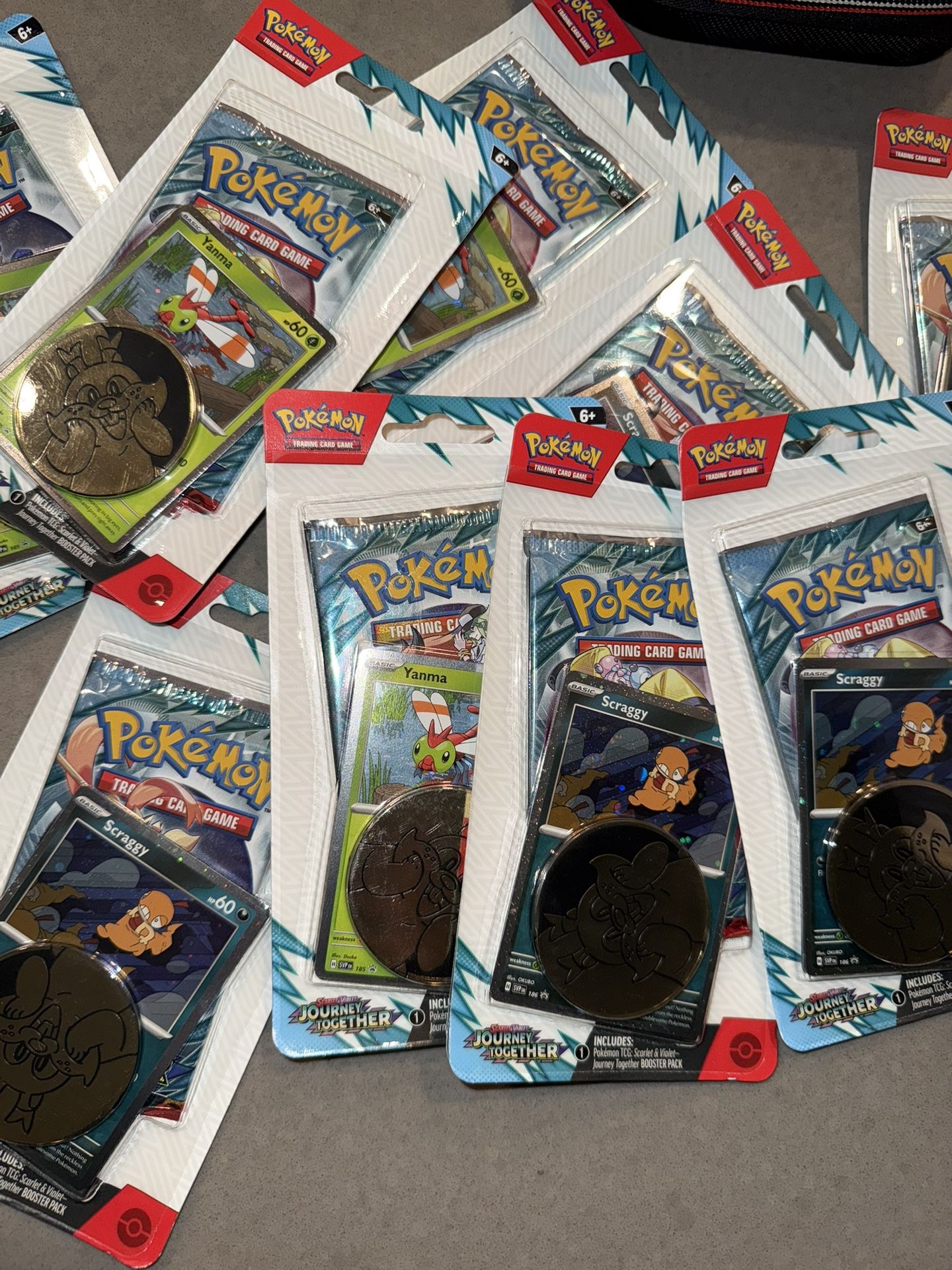 Journey Together Booster Pack 