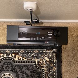 RCA RT2781BE Home Theater System- Bluetooth ( Receiver Only ) Tested &  Working!