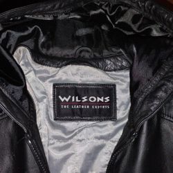 Beautiful Wilson Leather Jacket ($50)