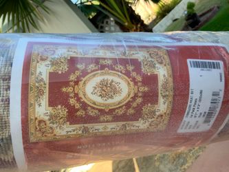 Well Woven Timeless Le Petit Palais Red Area Rug 6'7" x 9'3"