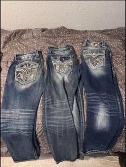 3 Rock Revival Men's Jeans