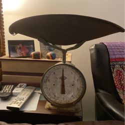 Old Weight Scale