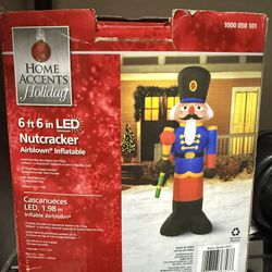 Drummer Boy Inflatable And Projection Lights 