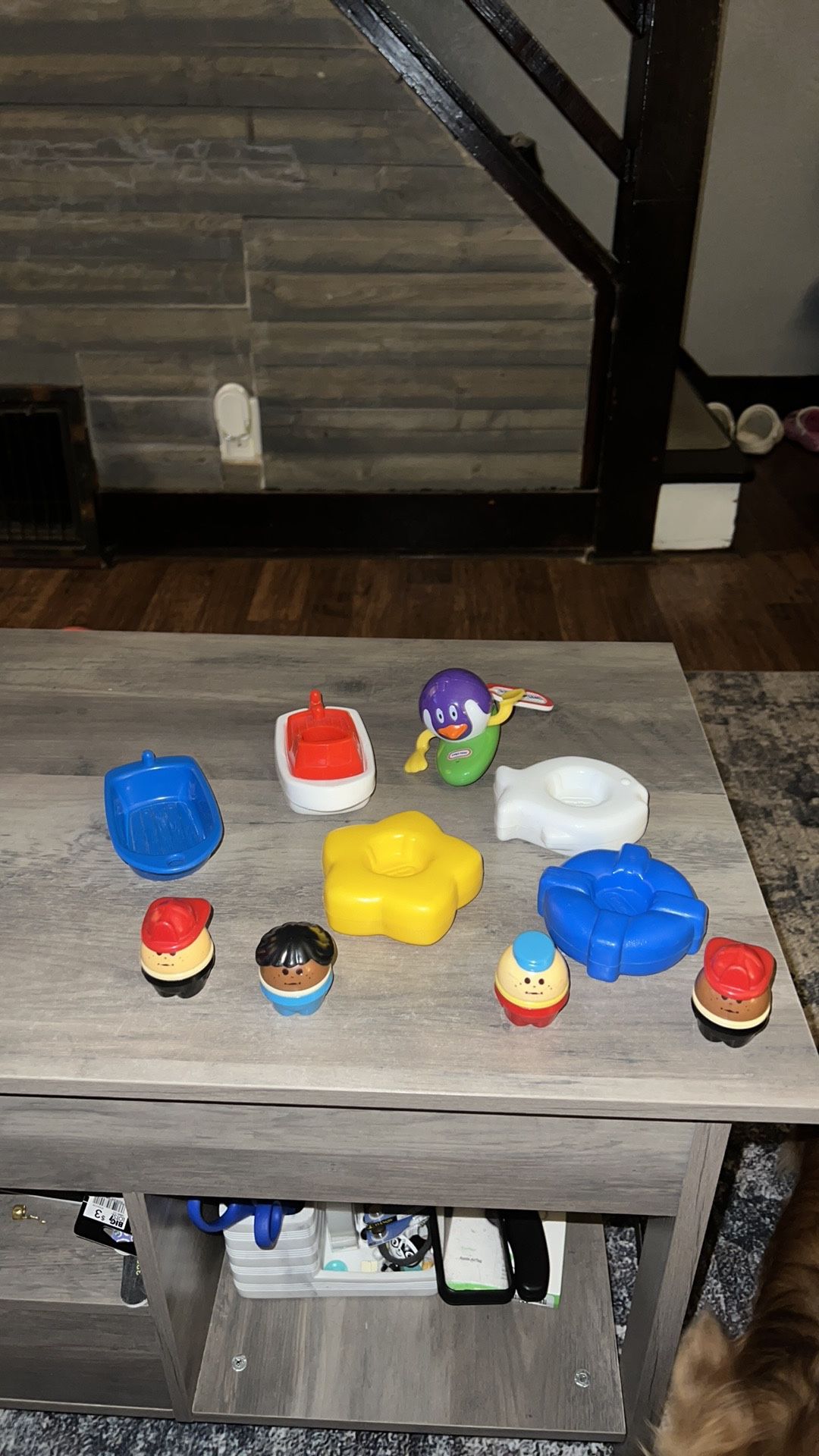 Vintage 80s Little Tikes Toddle Tot Tubbies Bath Toys