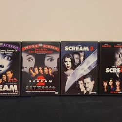 Scream Movie Collection 