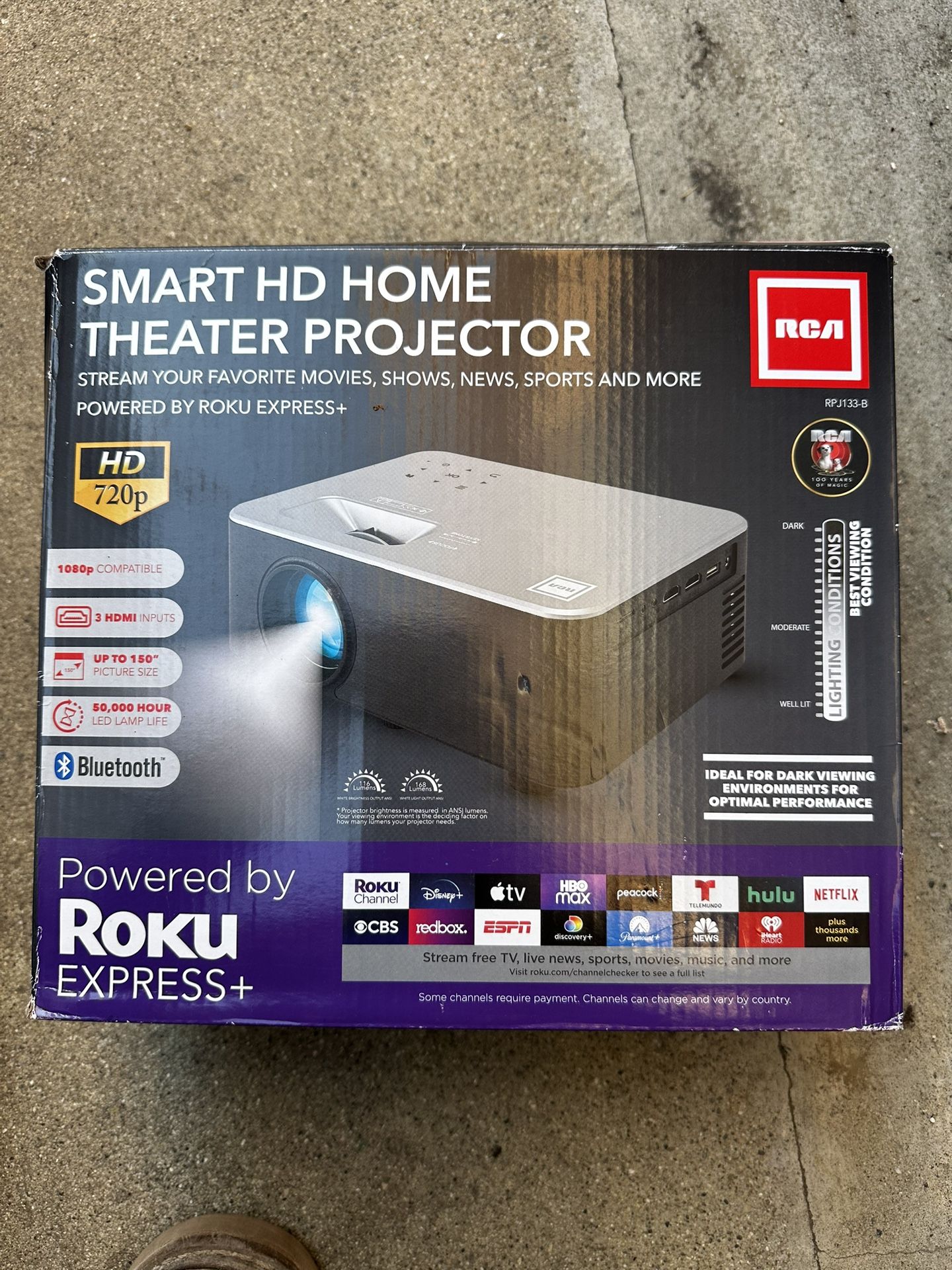 HD Home Theater Projector
