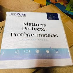 Protect-A-Bed Twin Mattress Protector - New!