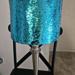 Sequin Table Lamp 