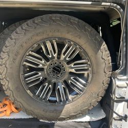 wheels and tires