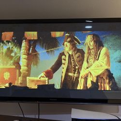 Panasonic 50” TV model #TC-P50U50