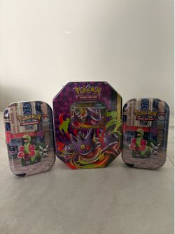 Gengar tin