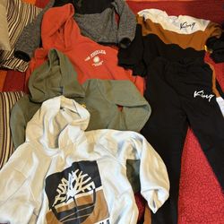 Boys Clothes - Gently Used Sizes 8 And 10