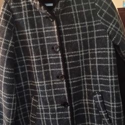 Ike Behar Women's Jacket Soft On The Inside And The Outside Size Medium