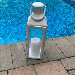 Lantern patio decor