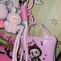 Cute Coin Bag Keychain