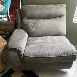 Electric Recliner Microfiber 