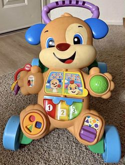 Fisher -Price Puppy Learning Walker Toy 