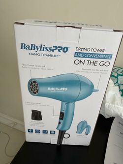 Babybilss pro nanotitanium