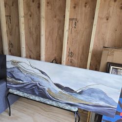 Large painting Picture