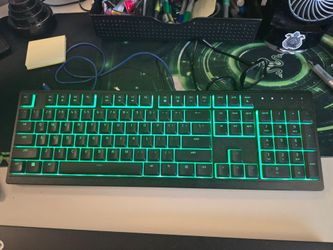 Razor Basilisak V3 Pro Mouse and Razor keyboard