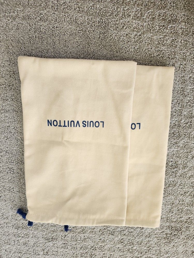 Louis Vuitton Dust Bag x2