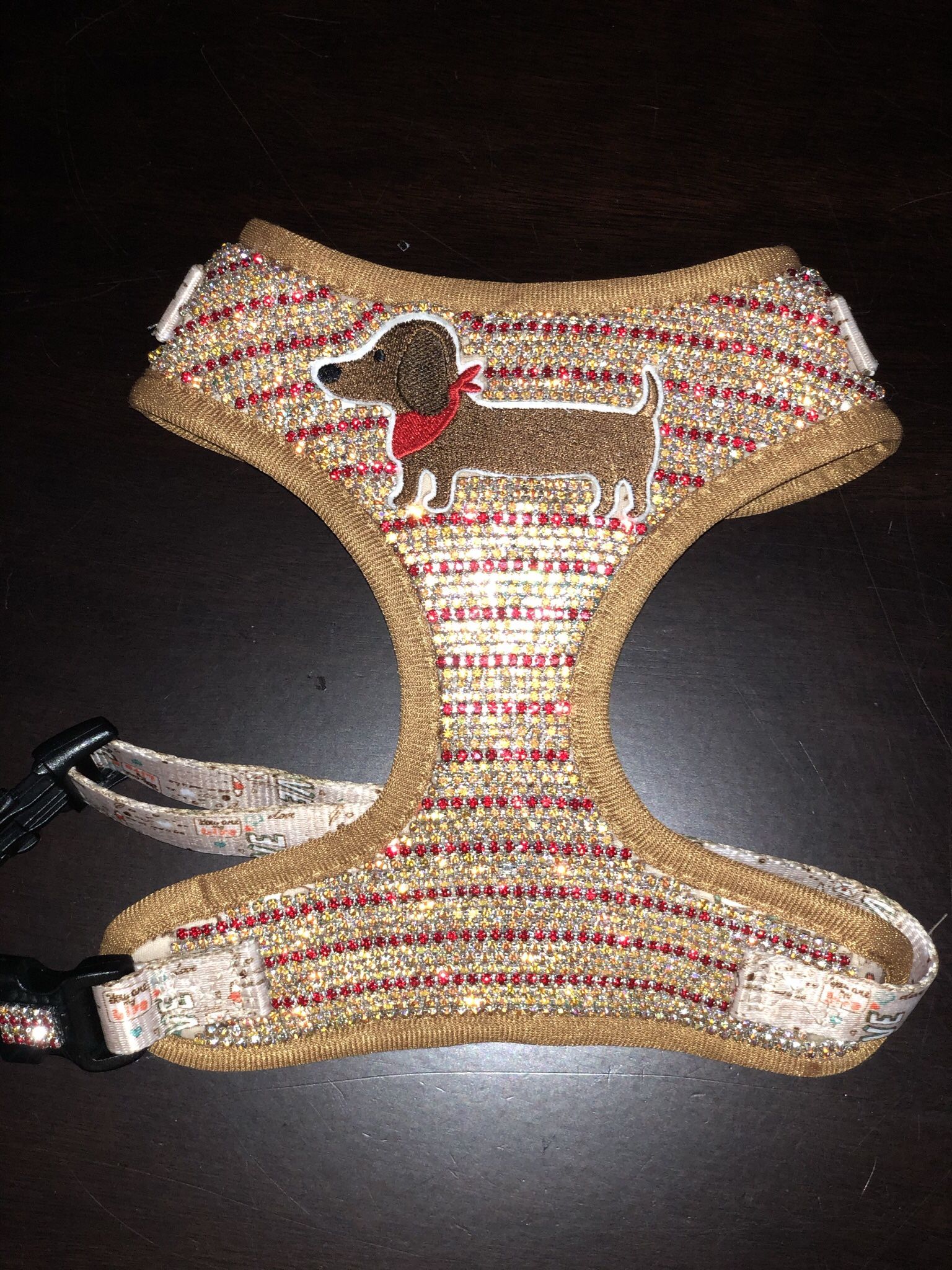 SMALL Weenie Town Extreme Adjustable Dog Harness