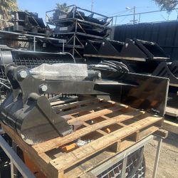 Skid Steer Backhoe Attachment 