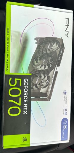 PNY GeForce RTX 5070 12GB OC GPU