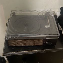 Barely Used Record Player