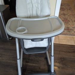 Graco Convertible High Chair 