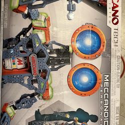 Meccano Meccanoid G15KS Personal Robot 1188 Piece Building Kit