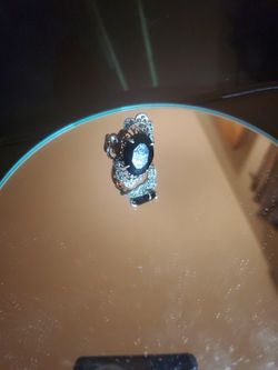 Marcasite Sterling Silver Costume Ring