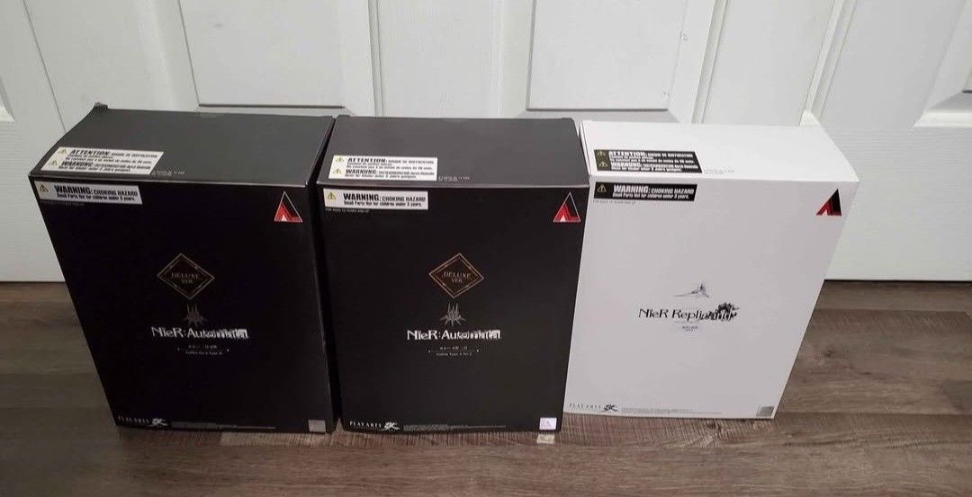 Nier Automata Nier Replicant Action Figures