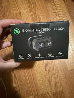 AINIRO Biometric Gun Trigger Lock for Rifles and Shotguns Handguns Safety Safe