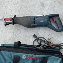 Bosch Reciprocating Saw
