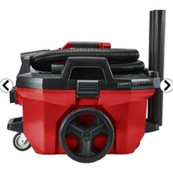 BAUER 20V Cordless, 7 Gallon Wet/Dry Vacuum – Tool Only